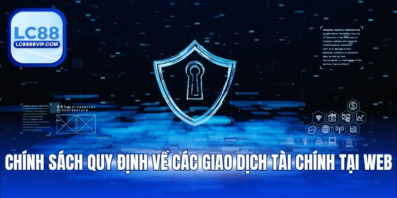 Chính sách quy định về các giao dịch tài chính tại web